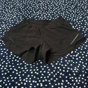 Lululemon | Hotty Hot Shorts | Black | Low Rise 2.5 Inch | Size 4